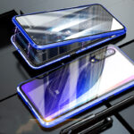 Double-sided Glass Red Rice Magneto Mobile Phone Case With Magnetic Metal - Image 3