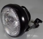 Motorcycle Headlight Turn Signal Indicator Blinker Light With Bracket Headlamp For Cafe Racer - Image 4