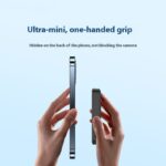 Magnetic Mini Wireless Fast Charging Mobile Power Supply 2-in-1 10000mAh Strong Adsorption 20W - Image 2