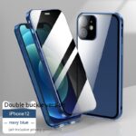 New Applicable Phone Case Double-sided Buckle Glass Privacy - Image 3