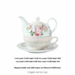 Cup Exotic Coffee Cup Suit Teapot Ceramic - Image 5