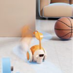 Cat Toy Cat Toy Inflated Ego Cat Teaser Stick Intelligent Cat Teaser Toy Electric Sports Car Lazy Cat Teaser Stick Feathers - Image 6
