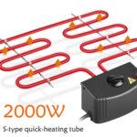 European Standard Spot Household Smokeless  Electric Barbecue Grill - Image 5