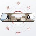 White glass white mirror new driving recorder - Image 5