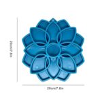 Popular Spot Pet Slow Food Tray Easy To Clean Energy-consuming Hard And Bite-resistant Cat And Dog Licking Tray Feeding Mat - Image 3