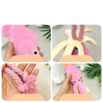 Cute Squid Small Dog Toy Sound BB Plush Pet Puppy Rope Toys Chew Squeak Toys For Cat - Image 3