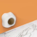 Catnip Ball Toy Interactive Healthy Edible Kitten Silvervine, Organic Catnip Chew Toy Soft Plush Teeth Cleaning Kitten Playing Toy Pet Energy Ball Wall Treats For Cats Lick Floor - Image 5