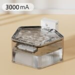 Pet Stainless Steel Induction Water Fountain - Image 3