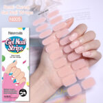 Japanese Style Nail Beauty Gel Stickers Semi-curing French Gel - Image 4