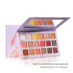 Matte Earth Tone Eyeshadow Plate - Image 10