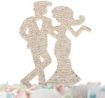 Bride And New Love Wedding Cake Insert - Image 6