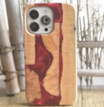 Resin Wood Mobile Phone Case Anti Drop Grain New Protective Cover - Image 6