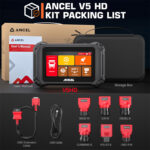 V5HD Truck Diagnostic Tool Mechanical Scanner - Image 5