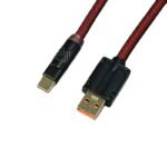 8K Magnetic Shaft Machinery Keyboard Cable Keyboard Cable Aviation Incense Inserted Spring Wire - Image 4