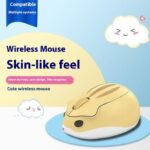 Hamster Wireless Universal Mute Mouse - Image 4