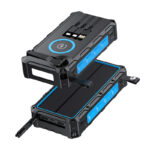 Solar Hand Power Generation Portable Wireless Charging Power Supply - Image 9