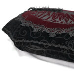 Terrifying Rib Coffin Shaped Long Pillow - Image 3