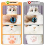 Muppet Cat Back Doll Doll Plush Toys - Image 3