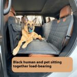 Widened Support Plate Car Dog Bed Rear Seat Pet Pad - Image 8