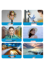 Compatible with Apple, Balanced Tripod With Extended Light-filling Live Support - Image 2