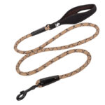 Pet Leash Adjustable Heavy Duty Neoprene Padded Handle Training Dog Walking Leash - Image 7