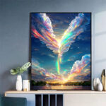 Tiangong Digital Oil Painting Diy Decorative Painting - Image 4