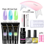 Nail Extension Gel Set Crystal UV Phototherapy - Image 6
