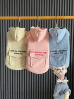 Pure Cotton Hooded Sweater Trendy Brand Warm Autumn And Winter - Image 2