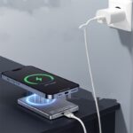Cross-boundary Magnetic Portable Wireless Charging Power Supply - Image 6