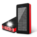 Large capacity solar power bank outdoor camping - Image 4