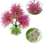 Fish Tank Landscape Artificial Water Grass Tree Landscape Simulation Aquarium Decorative Plastic Plant - Image 3
