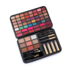 Lipstick Lip Glaze Eyebrow Pencil Highlighter Set - Image 5