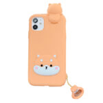 Compatible with Apple , Cartoon silicone protective sleeve - Image 3