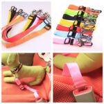 Adjustable Dog Pet Car Safety Seat Belt Restraint Lead Travel Leash - Image 2