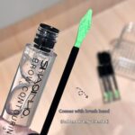 Eyebrow Shaping Waterproof Sweat-proof Transparent Raincoat - Image 3