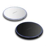 Metal QI Wireless Charger 10W Ultra-thin Wireless Charger Suitable For Cross-border QI Mobile Phone Products - Image 5