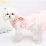 Small dog sweet suspender skirt - Image 2