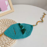 Pet Knitted Hat Little Dinosaur Short Cat - Image 3