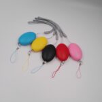 Oval alarm female self-defense female anti-tracking alarm - Image 2