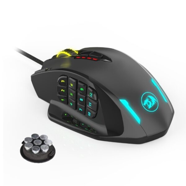 Red Dragon M908 One-Hander Macro Defines Mouse
