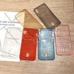 Compatible with Apple , Transparent card holder phone case - Image 4