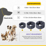 Noise Reduction Dog Hoodie Dog Head Warp Dog Calming Hoodie Hematoma Ear Wraps Head Cover Muffs For Anxiety Relief Pet Supplies - Image 8