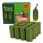 Poop Bags For Dog Waste Bags Extra Thick Strong Leak Proof Dog Waste Bags - Image 7