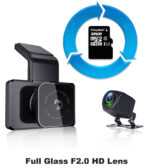 No Light Night Vision Hidden Dual-Recording Driving Recorder - Image 6