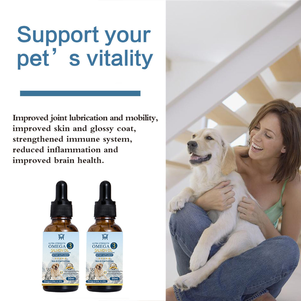 Salmon Oil Pet Care - Image 4