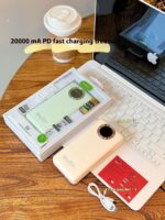 PD Fast Charge Power Bank 66W Super Comes With Charging Cable - Image 9