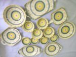 Bohemian Ceramic Plates Cutlery Set Color Box Packaging - Image 2
