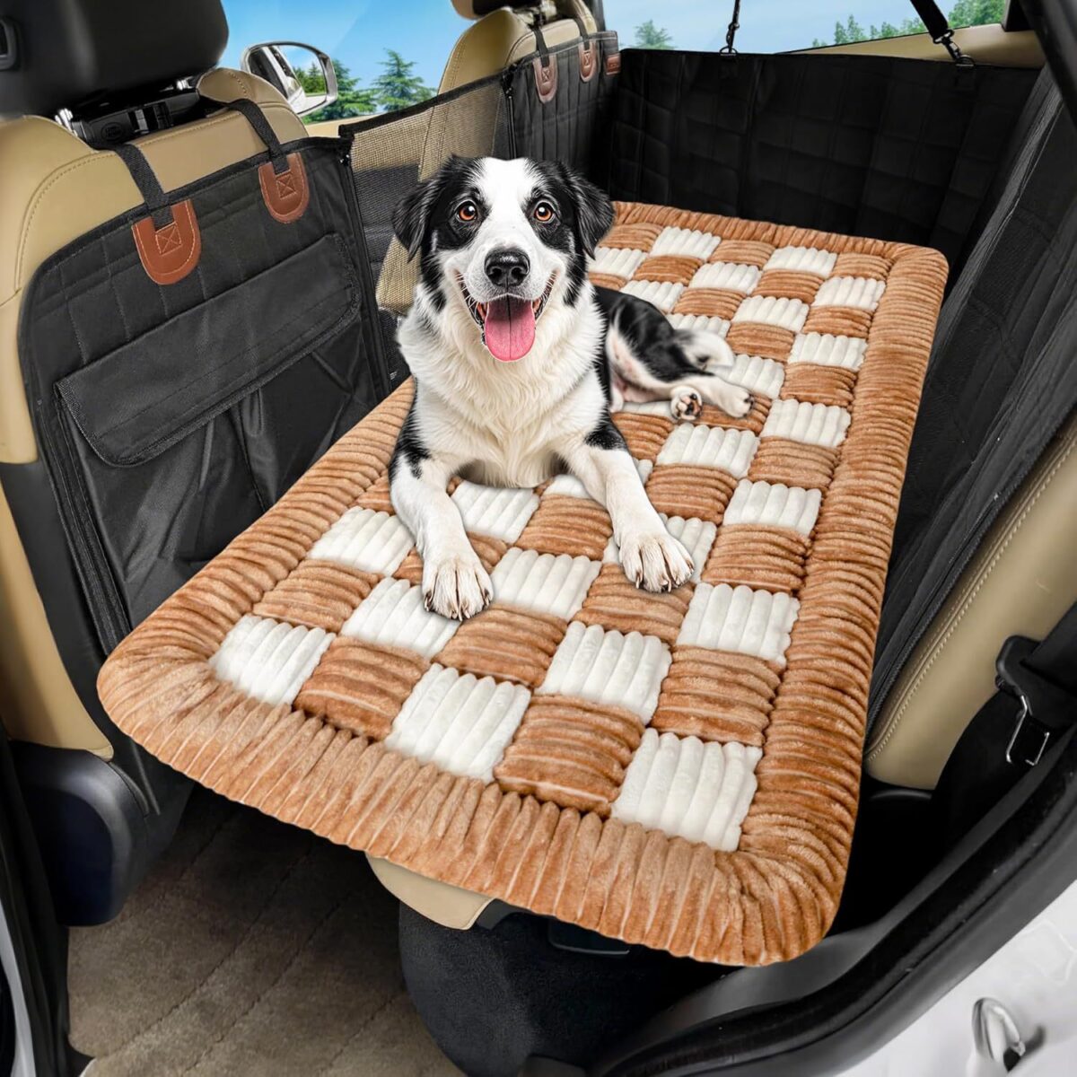 Thickened Cushion Car Plush Car Mat - Image 10