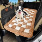 Thickened Cushion Car Plush Car Mat - Image 10