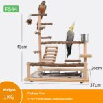 Sichuan Pepper Parrot Climbing Training Platform - Image 6